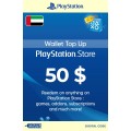 PSN Card $50 USD [UAE]